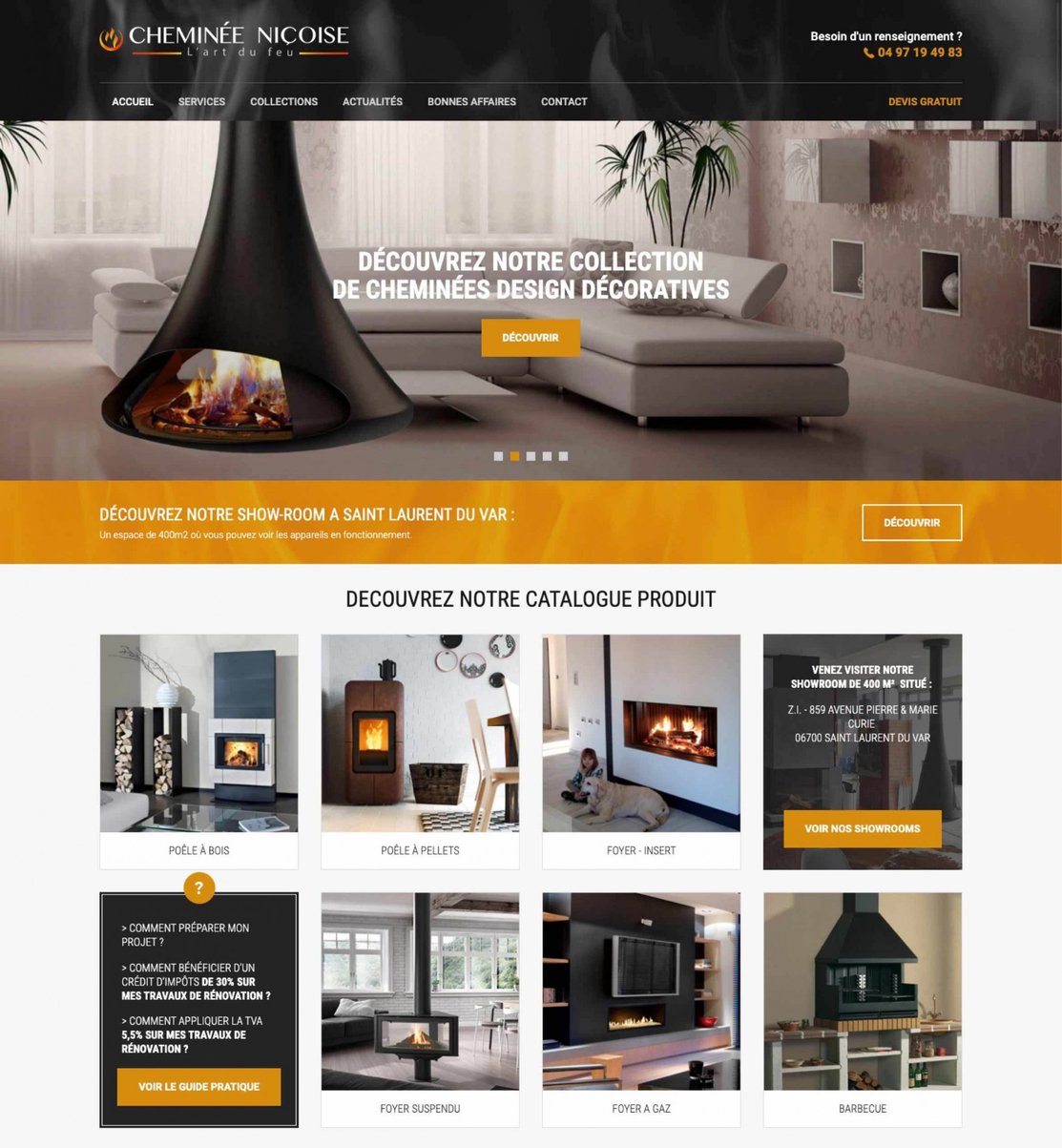 Cheminées Niçoises x Nateev