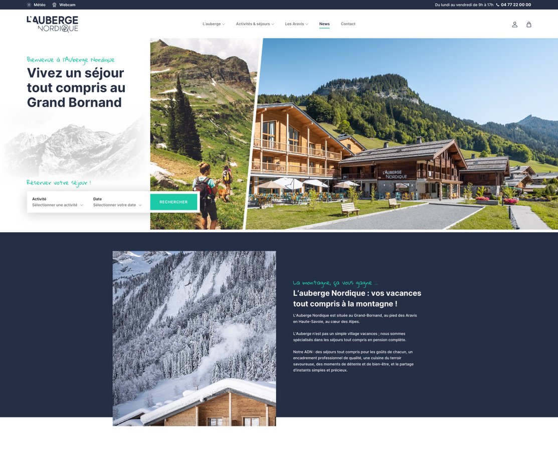 auberge-nordique x nateev