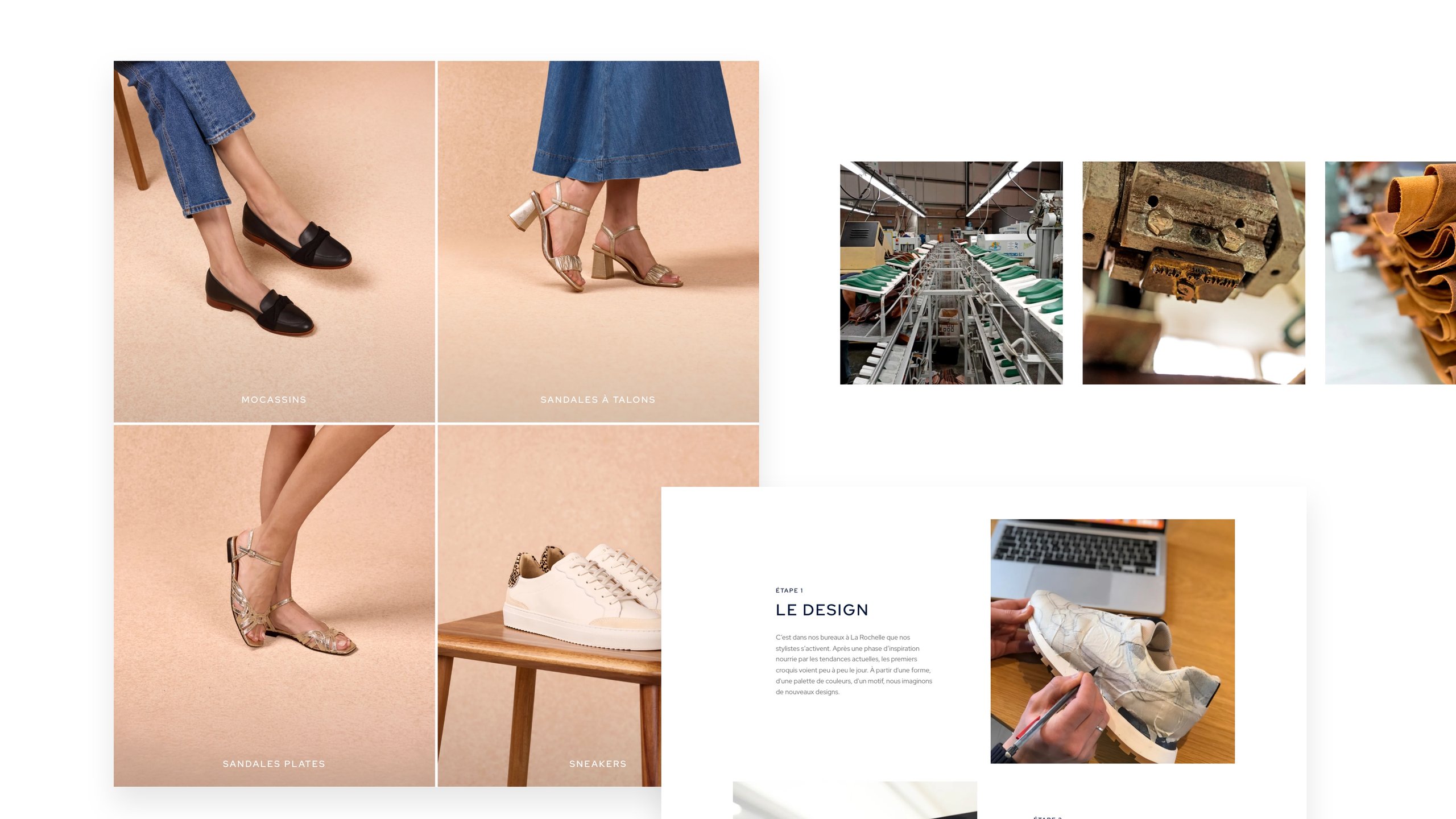 pied de biche x nateev