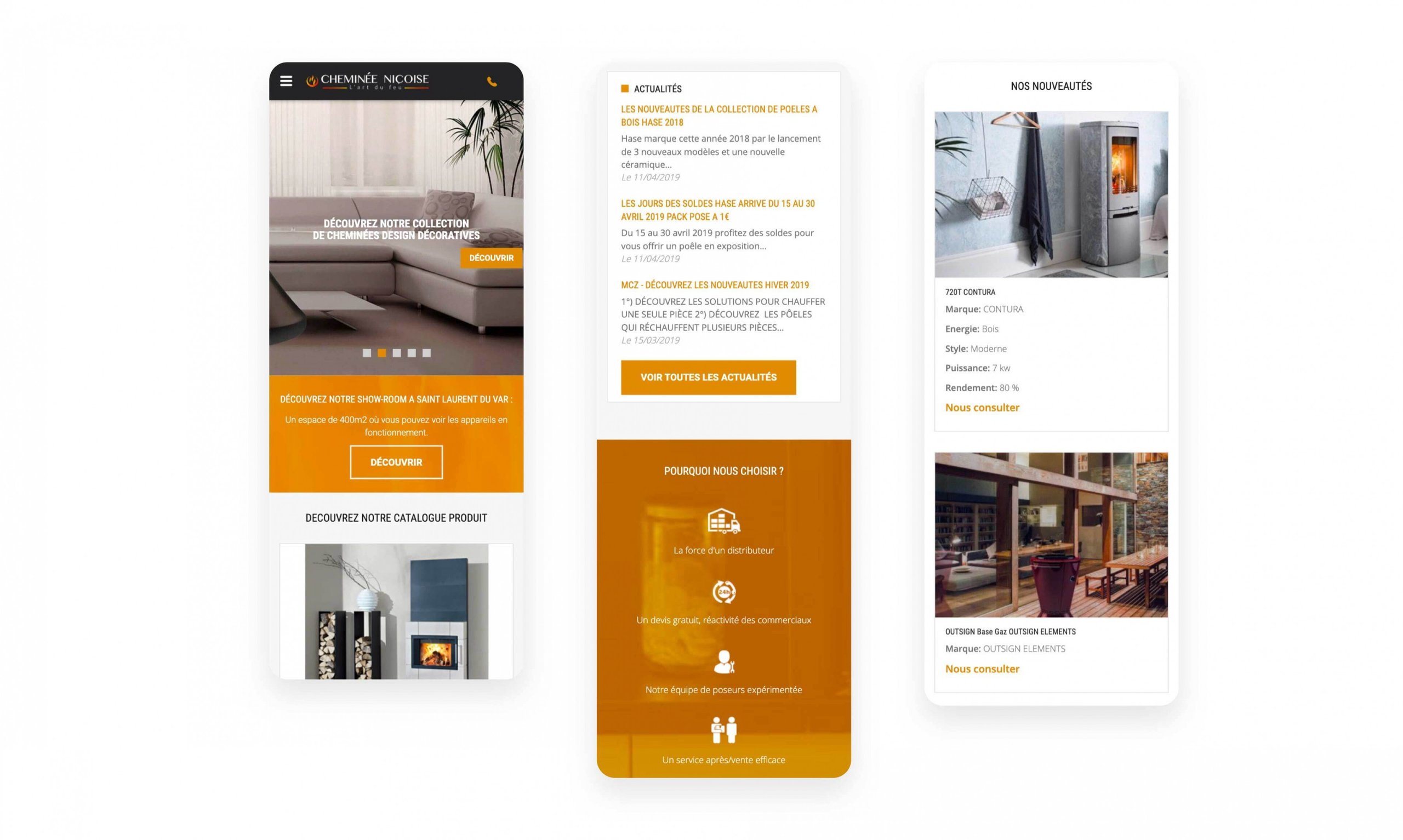 Cheminées Niçoises x Nateev