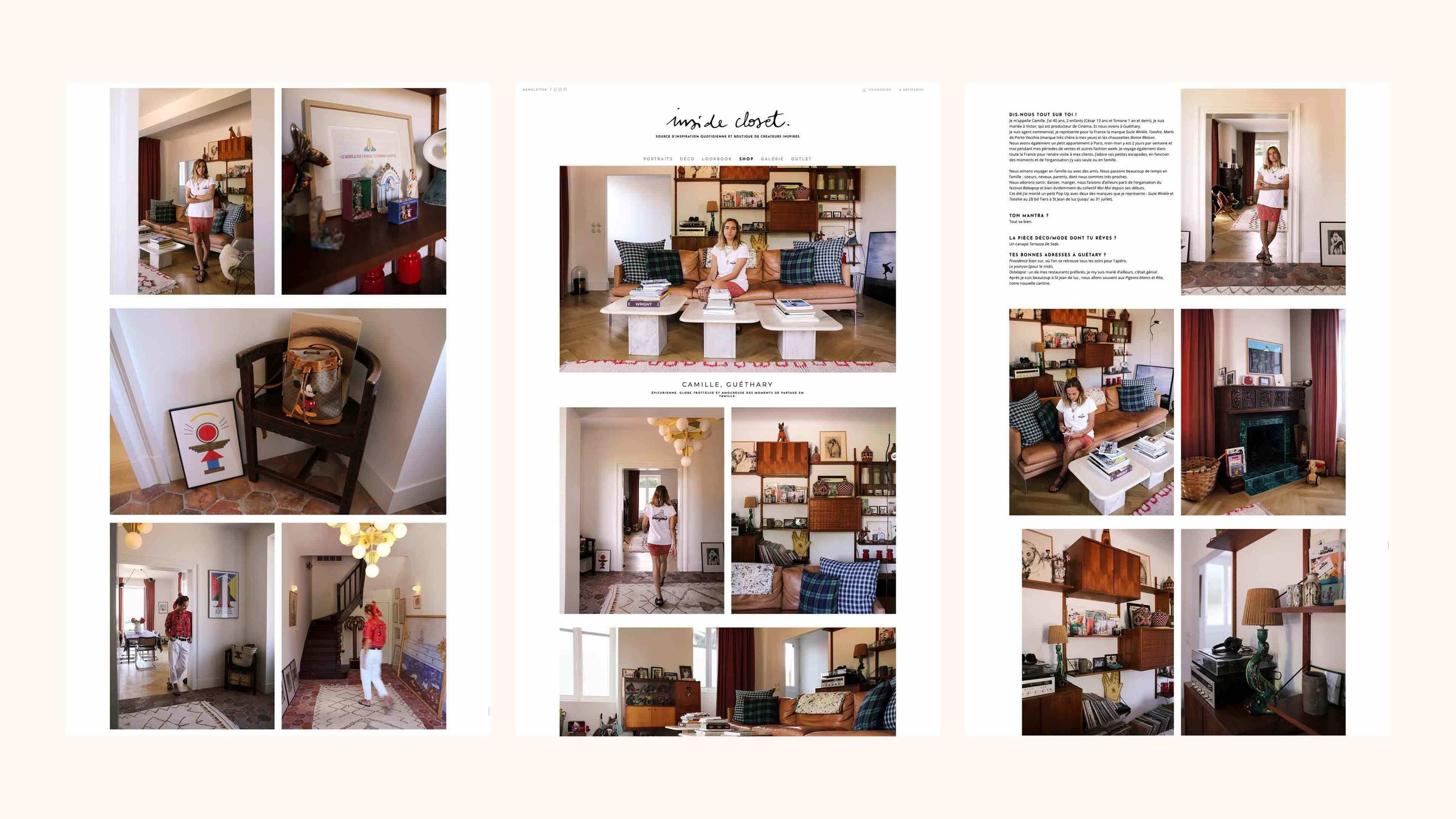 InsideCloset x Nateev