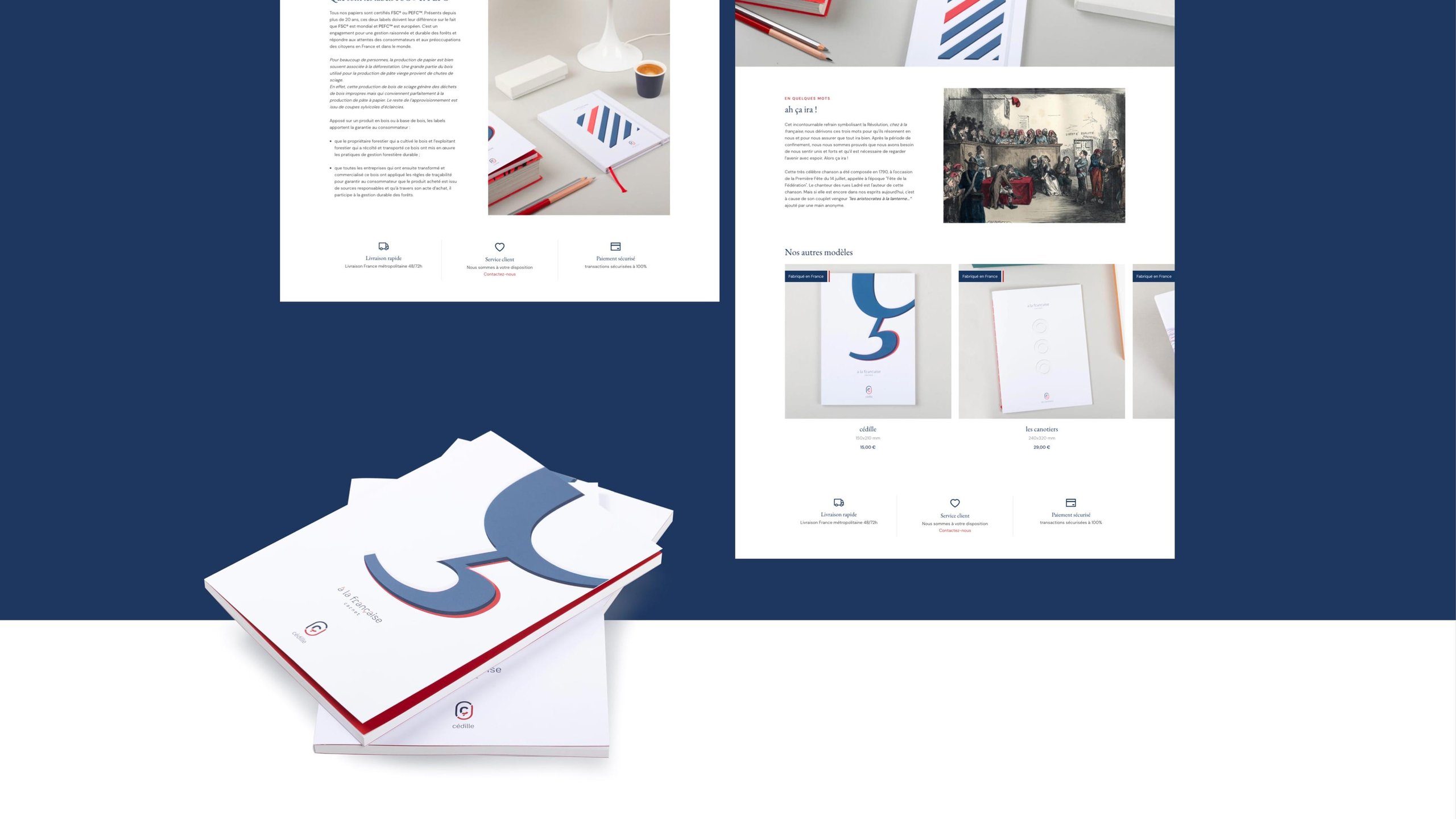 à la française carnet x nateev