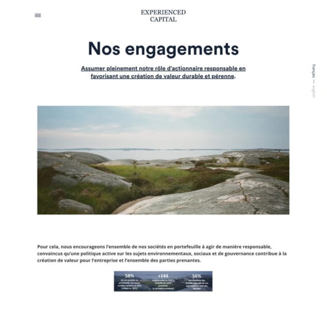 Experienced Capital fonds x nateev